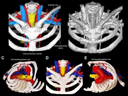 Understanding Cardiac Anatomy and Imaging to Improve Safety of Procedures: The Subclavian Artery and Vein