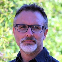 Headshot of R. Michael van Dam